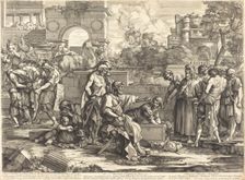 Liberare Captivos, 1665/1670. Creator: Sébastien Bourdon