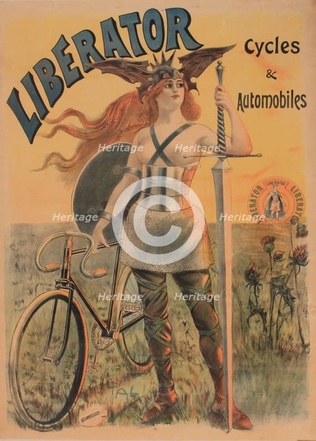Liberator Cycles, ca 1899.