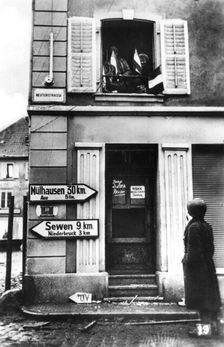 Liberation of Alsace-Lorraine, 1944-1945