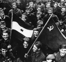 Liberation of Belgrade, October 1944