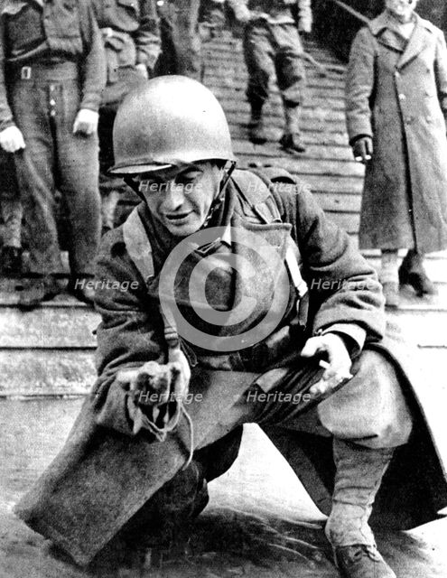 Liberation of France, 1944. Artist: Unknown
