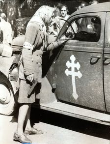 Liberation of France, World War II, 1944. Creator: Unknown