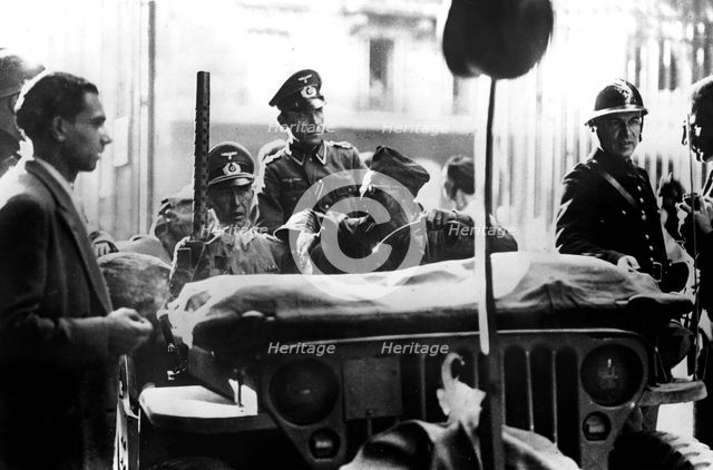 Liberation of Paris, 25 August 1944. Artist: Unknown