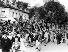 Liberation of Paris, August 1944