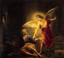 Liberation of Saint Peter, 1665. Creator: Bartolomé Esteban Murillo