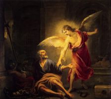 Liberation of Saint Peter, 1665. Creator: Bartolomé Esteban Murillo