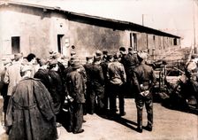 Liberation of Stalag XIIA, 1945. Creator: Unknown