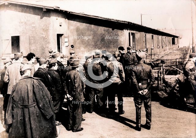 Liberation of Stalag XIIA, 1945. Creator: Unknown.