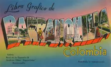 Libro Grafico de Barranquilla Colombia c1940s