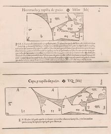 Libro de Geometría, Práctica y Traça, 1589. Creator: Juan de Alcega