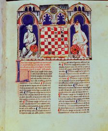 Libro de los juegos, ajedrez, dados y tablas (Book of games, chess, dice and tables by Alphonse…