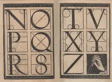 Libro Subtilissimo por el qual se enseña a escrevir . . . ., 1564. Creator: Written by Juan de Yciar