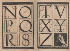 Libro Subtilissimo por el qual se enseña a escrevir . . . ., 1564. Creator: Written by Juan de Yciar