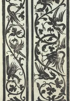Libro quarto. De rechami per elquale se impara in diuersi modi lordine e il modo de re..., ca. 1532. Creator: Alessandro Paganino