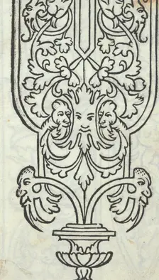 Libro quarto. De rechami per elquale se impara in diuersi modi lordine e il modo de re..., ca. 1532. Creator: Alessandro Paganino