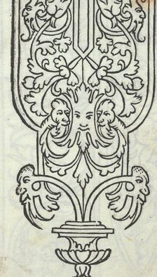 Libro quarto. De rechami per elquale se impara in diuersi modi lordine e il modo de re..., ca. 1532. Creator: Alessandro Paganino