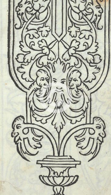 Libro quarto. De rechami per elquale se impara in diuersi modi lordine e il modo de re..., ca. 1532. Creator: Alessandro Paganino.