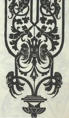 Libro quarto. De rechami per elquale se impara in diuersi modi lordine e il modo de re..., ca. 1532. Creator: Alessandro Paganino