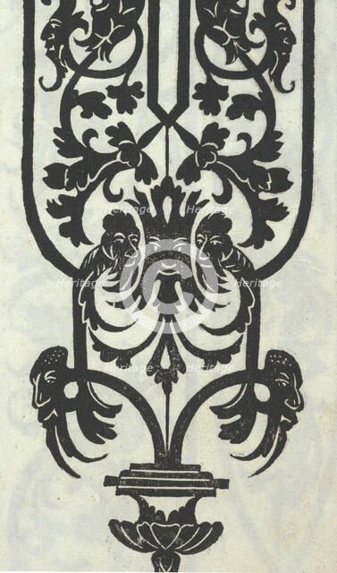 Libro quarto. De rechami per elquale se impara in diuersi modi lordine e il modo de re..., ca. 1532. Creator: Alessandro Paganino.