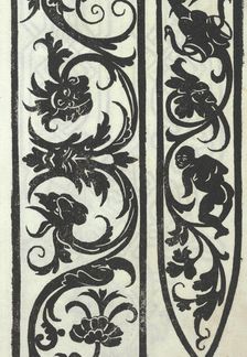 Libro quarto. De rechami per elquale se impara in diuersi modi lordine e il modo de re..., ca. 1532. Creator: Alessandro Paganino