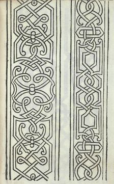 Libro quarto. De rechami per elquale se impara in diuersi modi lordine e il modo de re..., ca. 1532. Creator: Alessandro Paganino