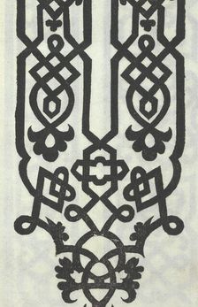 Libro quarto. De rechami per elquale se impara in diuersi modi lordine e il modo de re..., ca. 1532. Creator: Alessandro Paganino