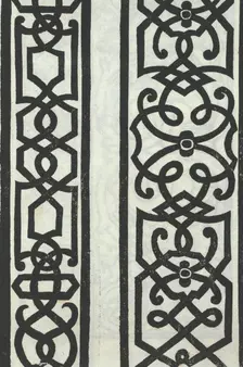 Libro quarto. De rechami per elquale se impara in diuersi modi lordine e il modo de re..., ca. 1532. Creator: Alessandro Paganino