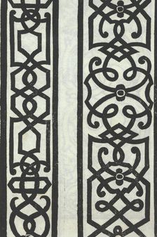 Libro quarto. De rechami per elquale se impara in diuersi modi lordine e il modo de re..., ca. 1532. Creator: Alessandro Paganino