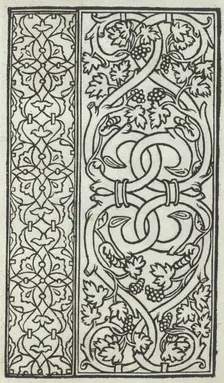 Libro quarto. De rechami per elquale se impara in diuersi modi lordine e il modo de re..., ca. 1532. Creator: Alessandro Paganino
