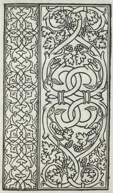 Libro quarto. De rechami per elquale se impara in diuersi modi lordine e il modo de re..., ca. 1532. Creator: Alessandro Paganino