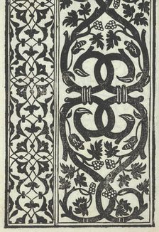 Libro quarto. De rechami per elquale se impara in diuersi modi lordine e il modo de re..., ca. 1532. Creator: Alessandro Paganino