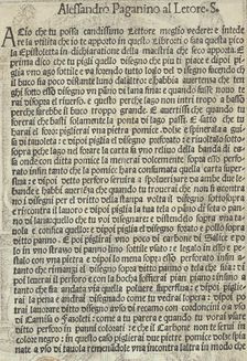 Libro quarto. De rechami per elquale se impara in diuersi modi lordine e il modo de re..., ca. 1532. Creator: Alessandro Paganino