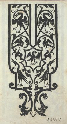 Libro quarto. De rechami per elquale se impara in diuersi modi lordine e il modo de re..., ca. 1532. Creator: Alessandro Paganino