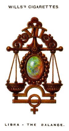Libra, The Balance, 1923