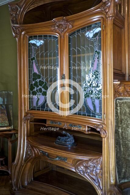 Library Banquette, 1902, (c2014-2017). Artist: Alan John Ainsworth.