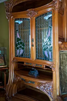 Library Banquette, 1902, (c2014-2017). Artist: Alan John Ainsworth