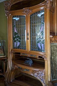 Library Banquette, 1902, (c2014-2017). Artist: Alan John Ainsworth