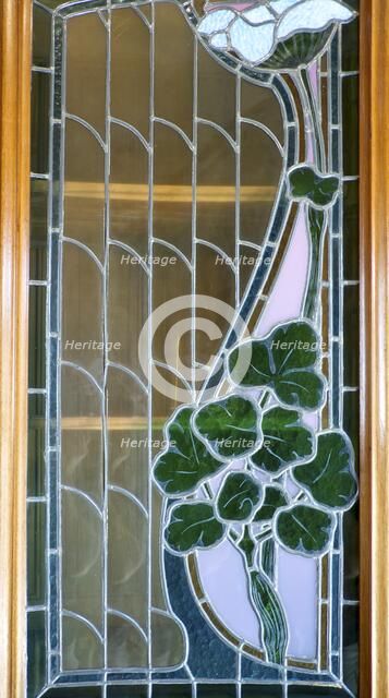 Library Banquette,  1902, (c2014-2017). Artist: Alan John Ainsworth.