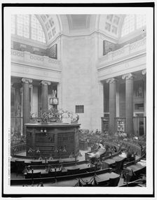 Library, Columbia University, New York, N.Y., c1904. Creator: Unknown