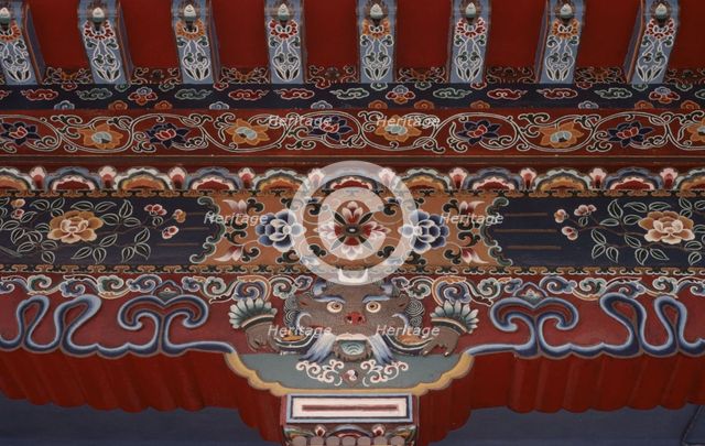 Library, Dharamsala, India, 1988.  Creator: Amanda Waite.