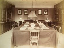 Library, House of the Association of Literature and Arts, Russia, 1910s