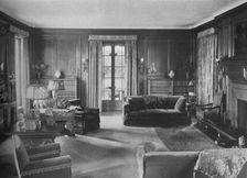 Library - house of Richard Garlick, Youngstown, Ohio, 1922