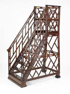 Library Ladder, England, 1782. Creator: William France