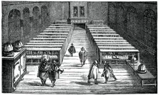Library of the University of Leyden, Netherlands, 17th century, (1870)