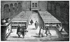 Library of the University of Leyden, Netherlands, 17th century, (1870)