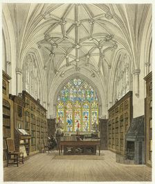 Library of Winchester College, n.d. Creator: William Bennett