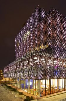 Library of Birmingham, Centenary Square, Broad Street, Birmingham, West Midlands, c2013. Artist: James O Davies