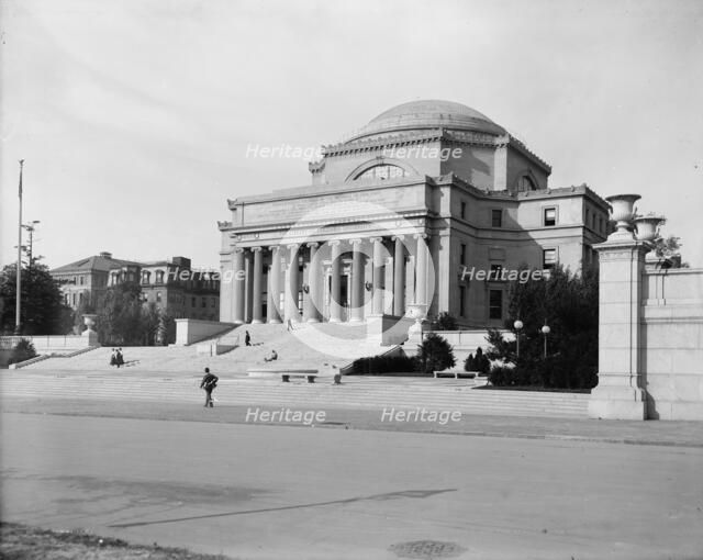Library of Columbia University, New York, c1901. Creator: Unknown.