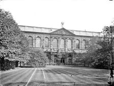 Library, Queen's College, Oxford, Oxfordshire, 1880. Artist: Henry Taunt
