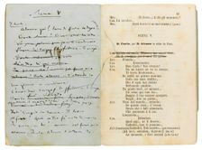 Libretto of the opera La forza del destino by F. M. Piave, revised by the composer, 1863